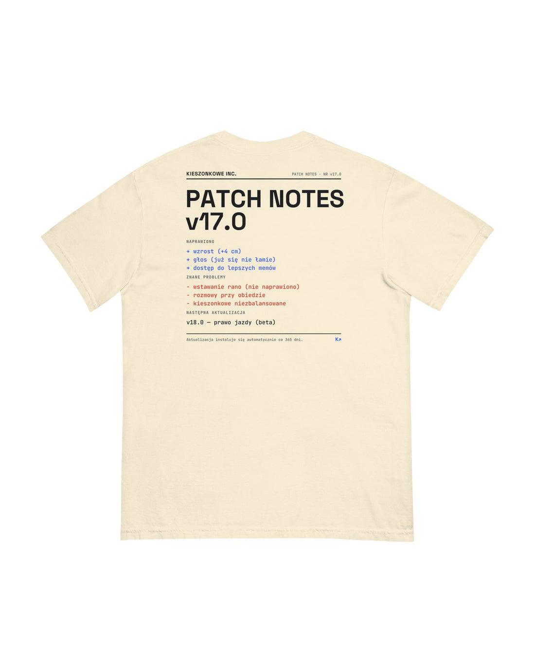 Prezent urodzinowy dla nastolatka — pomysły według wieku i budżetu [patch-notes-17 · printful]