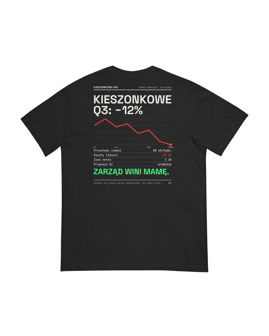 Koszulki z zabawnymi napisami dla nastolatków — 21 pomysłów i co znaczą [q3-report · printful]