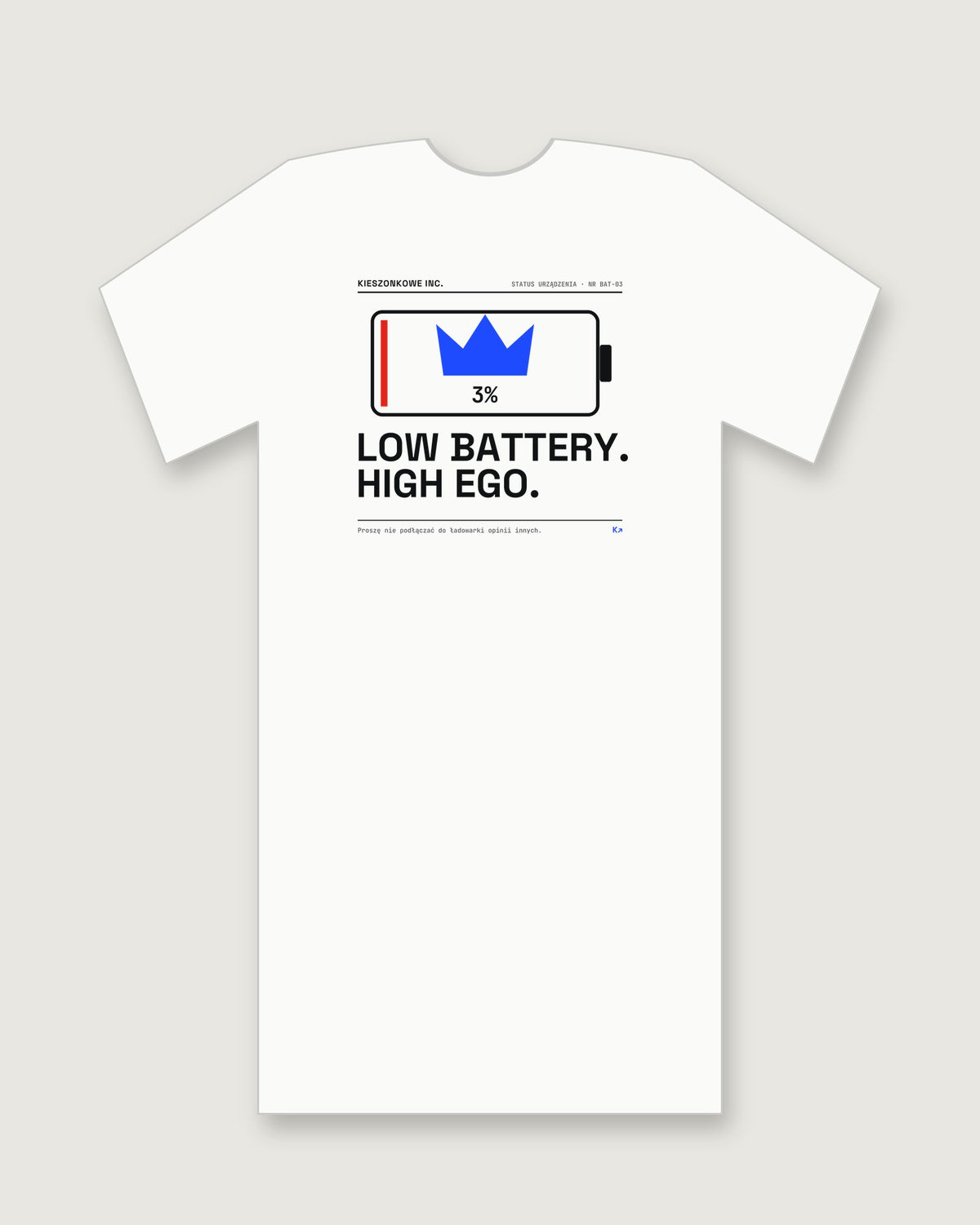 Prezent dla 10–12 lat — Kieszonkowe Inc. [low-battery-high-ego]